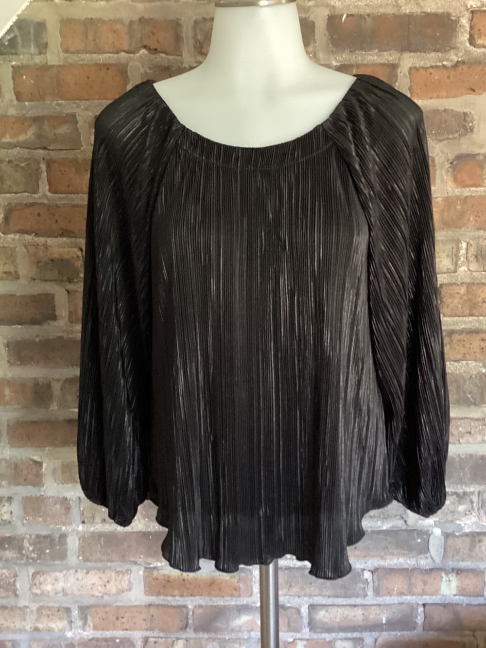 Chico’s black blouse, size 0 (small)